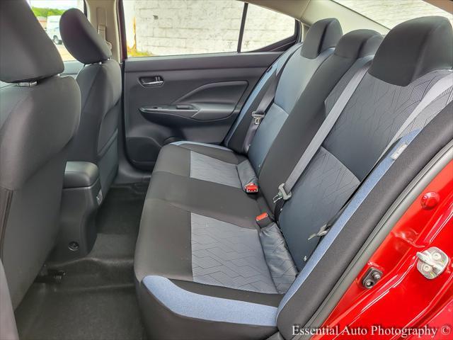 new 2025 Nissan Versa car, priced at $22,835