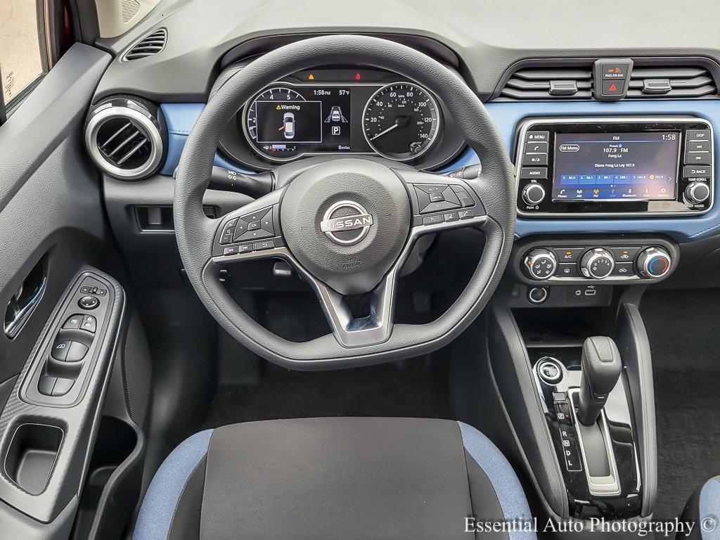 new 2025 Nissan Versa car, priced at $21,395