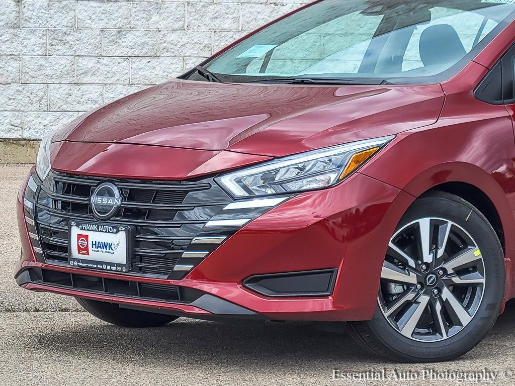 new 2025 Nissan Versa car, priced at $21,395