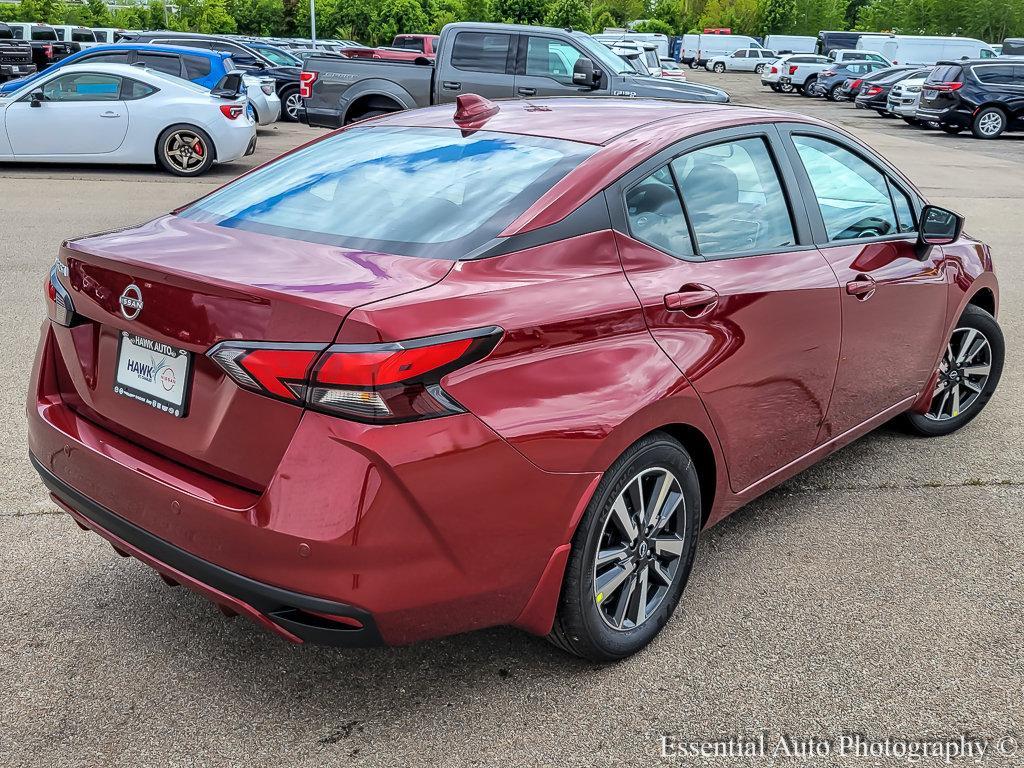 new 2025 Nissan Versa car, priced at $21,395