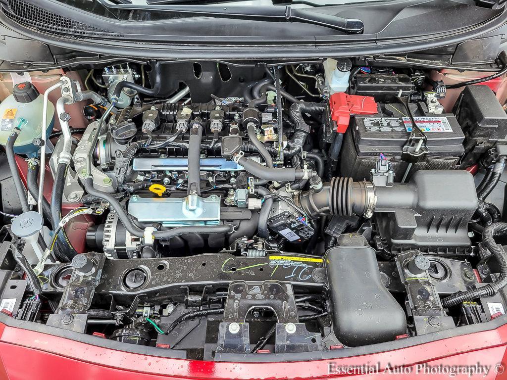 new 2025 Nissan Versa car, priced at $21,395