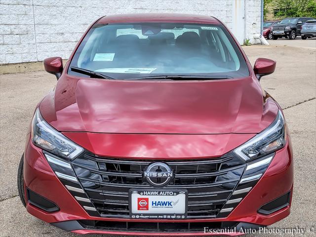 new 2025 Nissan Versa car, priced at $22,835