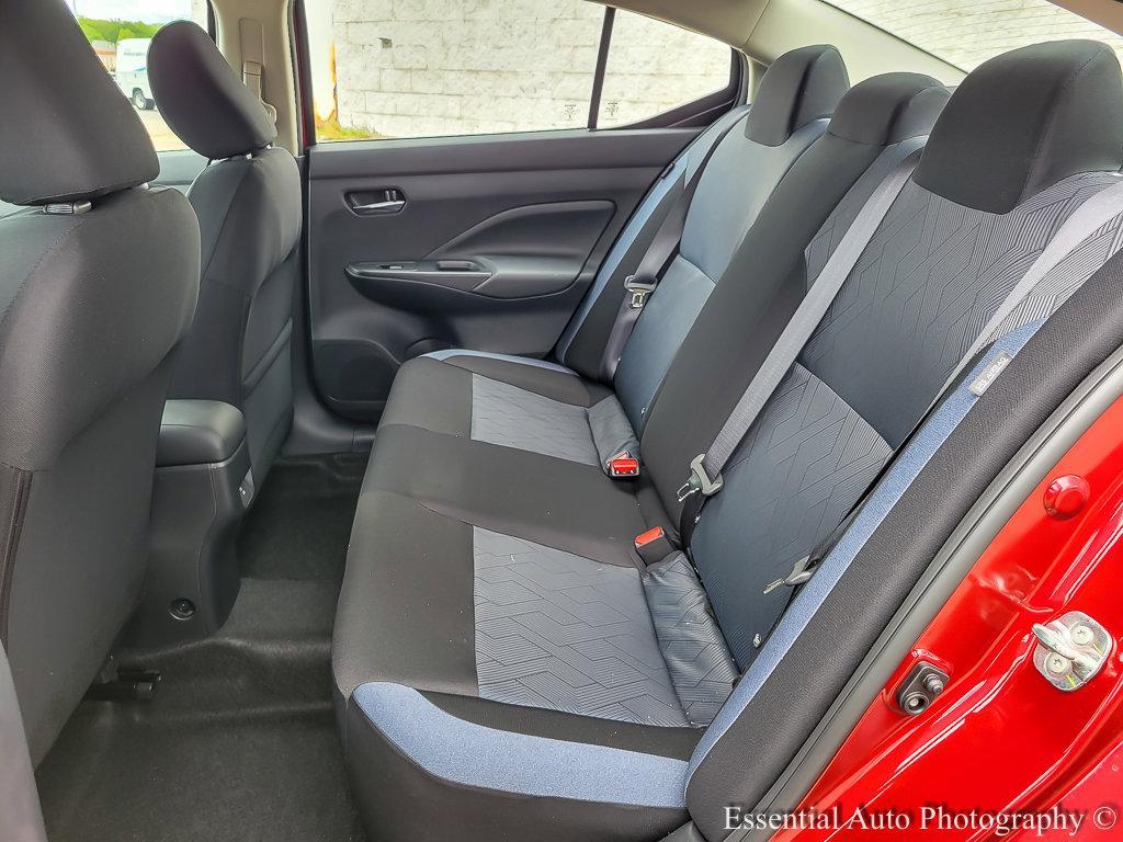 new 2025 Nissan Versa car, priced at $21,395