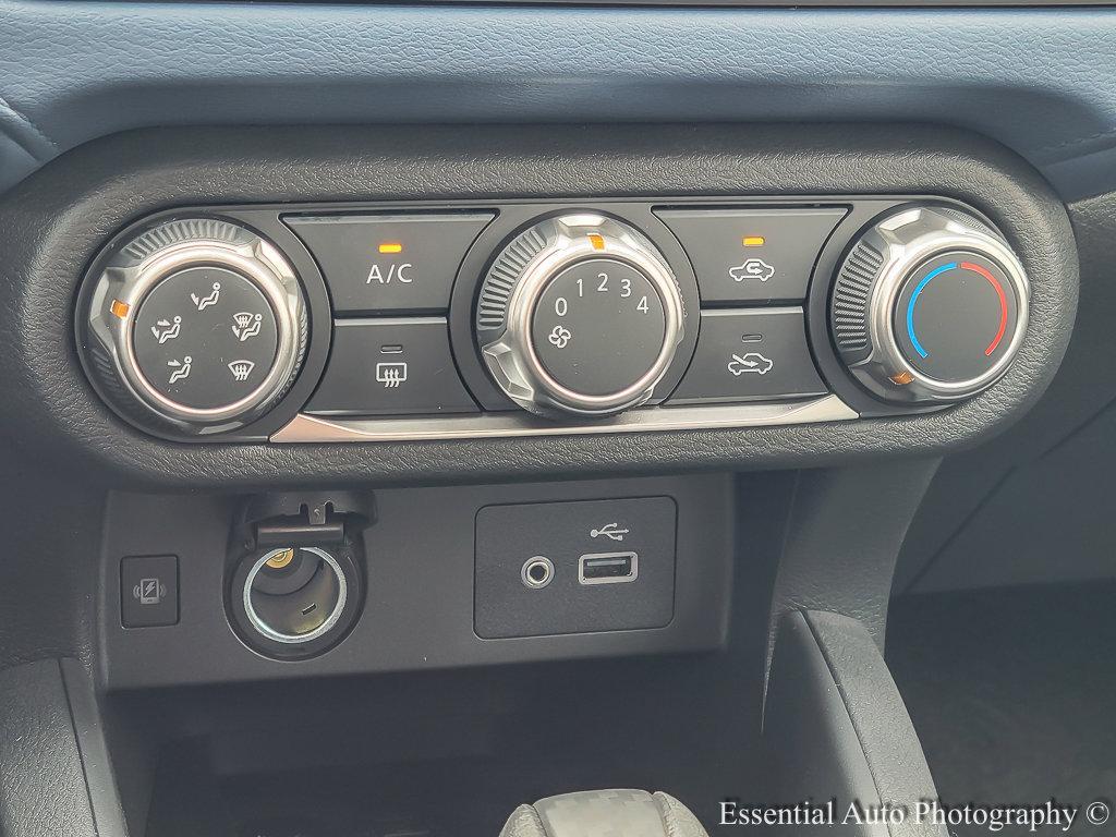 new 2025 Nissan Versa car, priced at $21,395