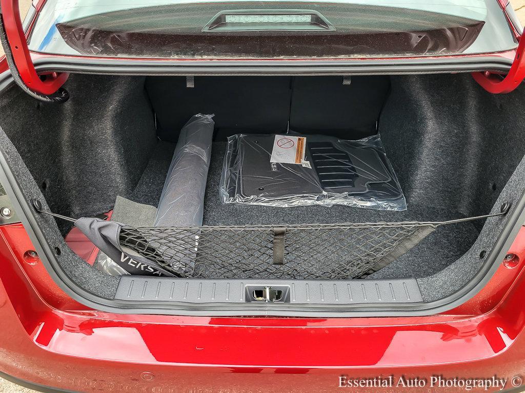 new 2025 Nissan Versa car, priced at $21,395