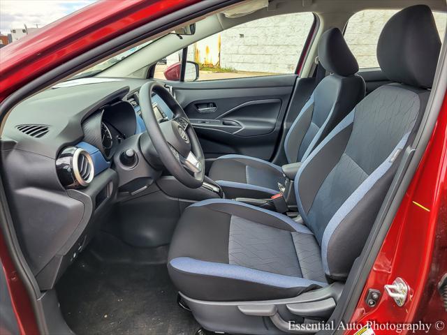 new 2025 Nissan Versa car, priced at $22,835