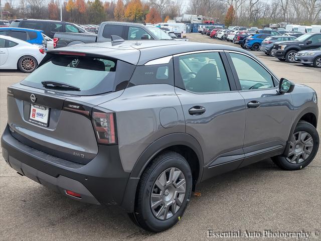 new 2025 Nissan Kicks car, priced at $24,160