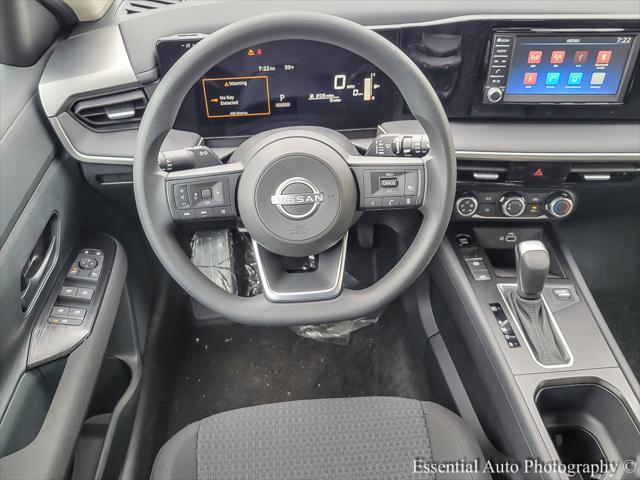 new 2025 Nissan Kicks car, priced at $24,160