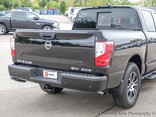 new 2024 Nissan Titan car, priced at $52,895