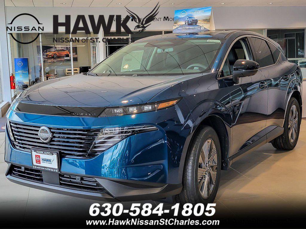 new 2025 Nissan Murano car, priced at $41,988