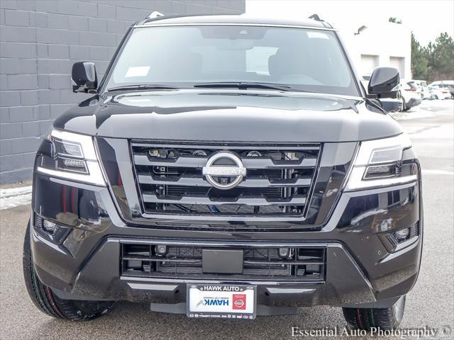 new 2024 Nissan Armada car, priced at $59,995