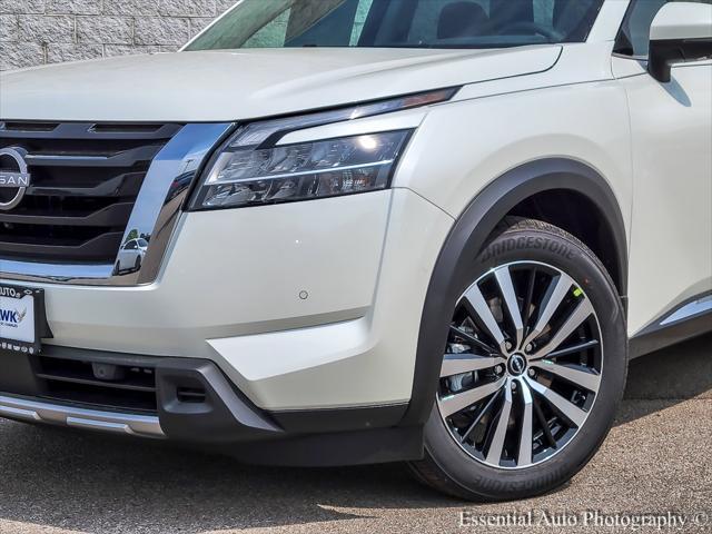 new 2024 Nissan Pathfinder car, priced at $49,939