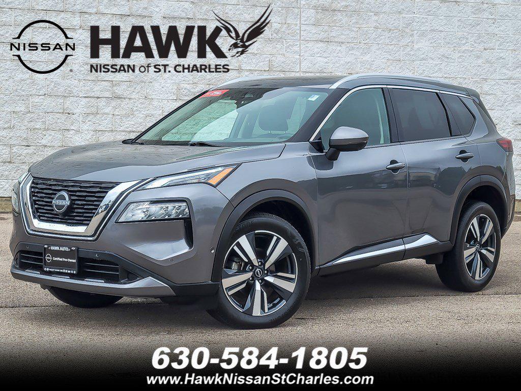 used 2023 Nissan Rogue car, priced at $26,799