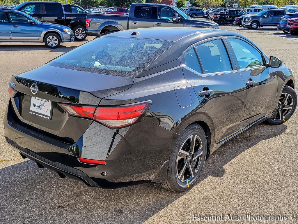 new 2025 Nissan Sentra car, priced at $21,892