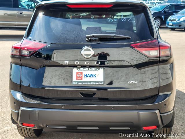 new 2025 Nissan Rogue car, priced at $31,720