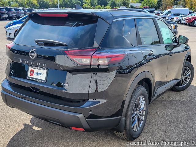 new 2025 Nissan Rogue car, priced at $31,720