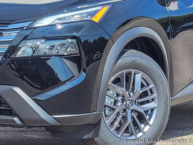 new 2025 Nissan Rogue car, priced at $31,720