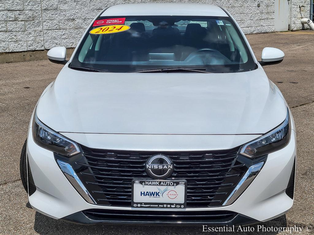 used 2024 Nissan Sentra car, priced at $21,599
