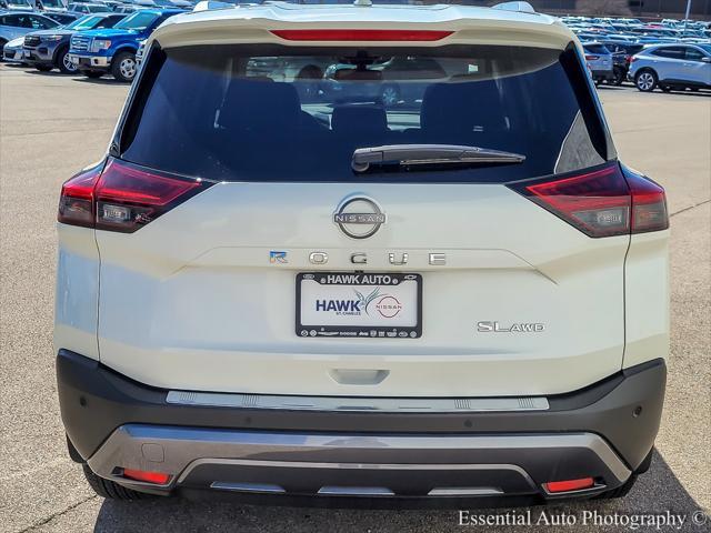 used 2023 Nissan Rogue car, priced at $32,995