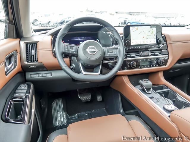new 2024 Nissan Pathfinder car, priced at $49,563