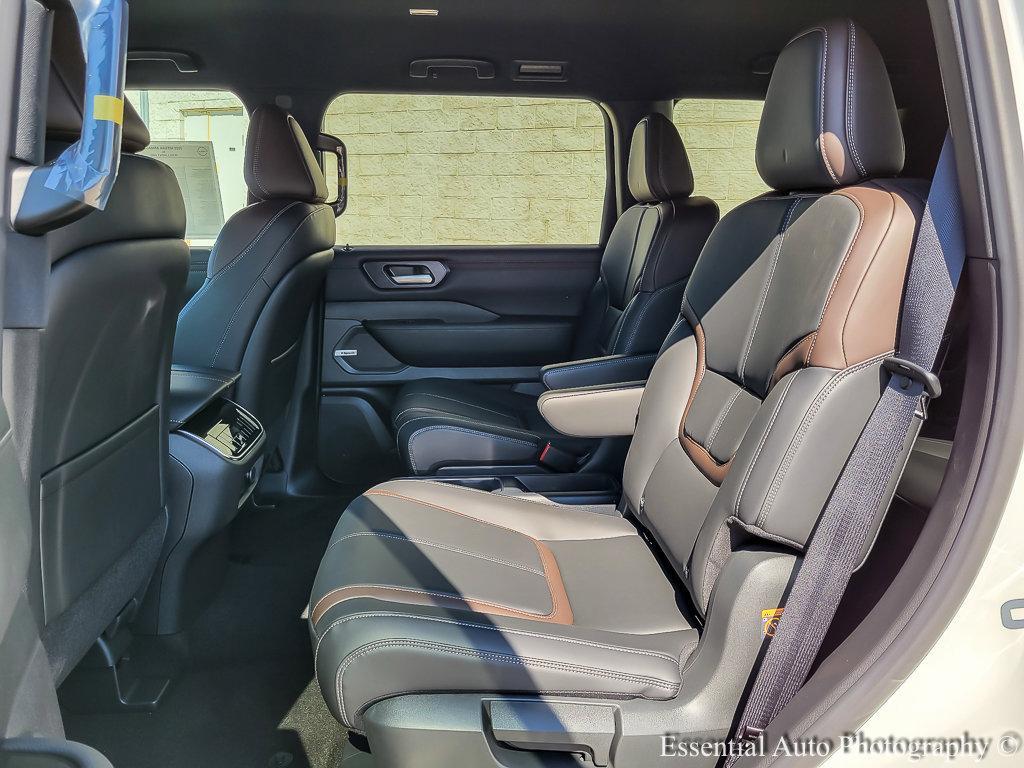 new 2025 Nissan Armada car, priced at $66,169