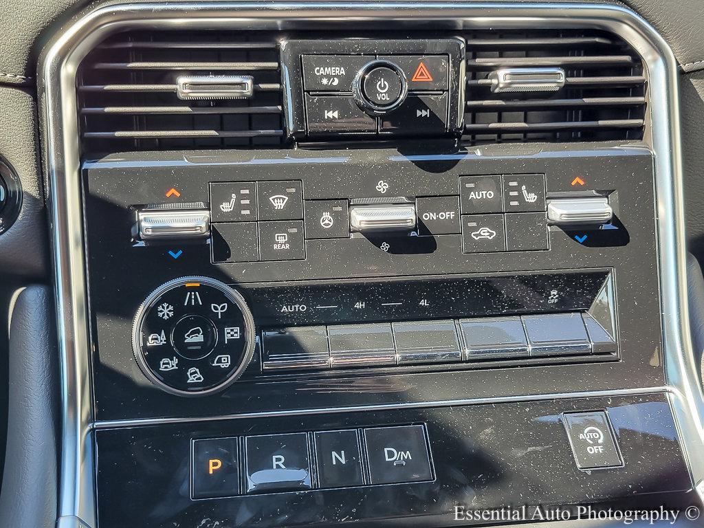 new 2025 Nissan Armada car, priced at $66,169