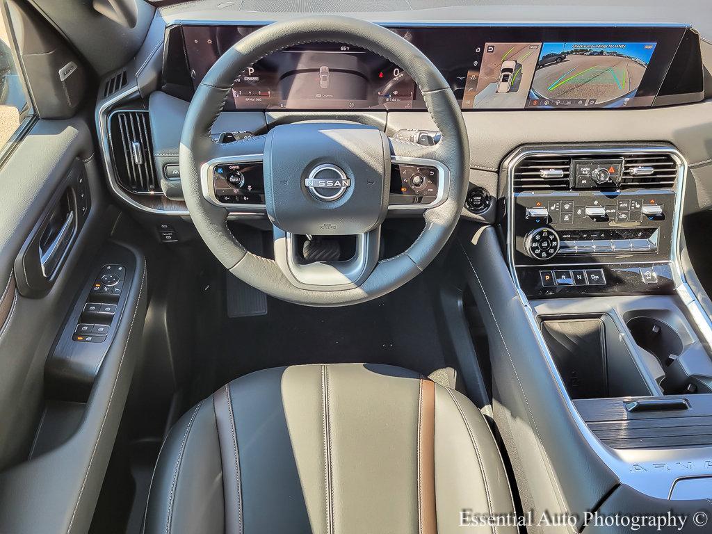 new 2025 Nissan Armada car, priced at $66,169