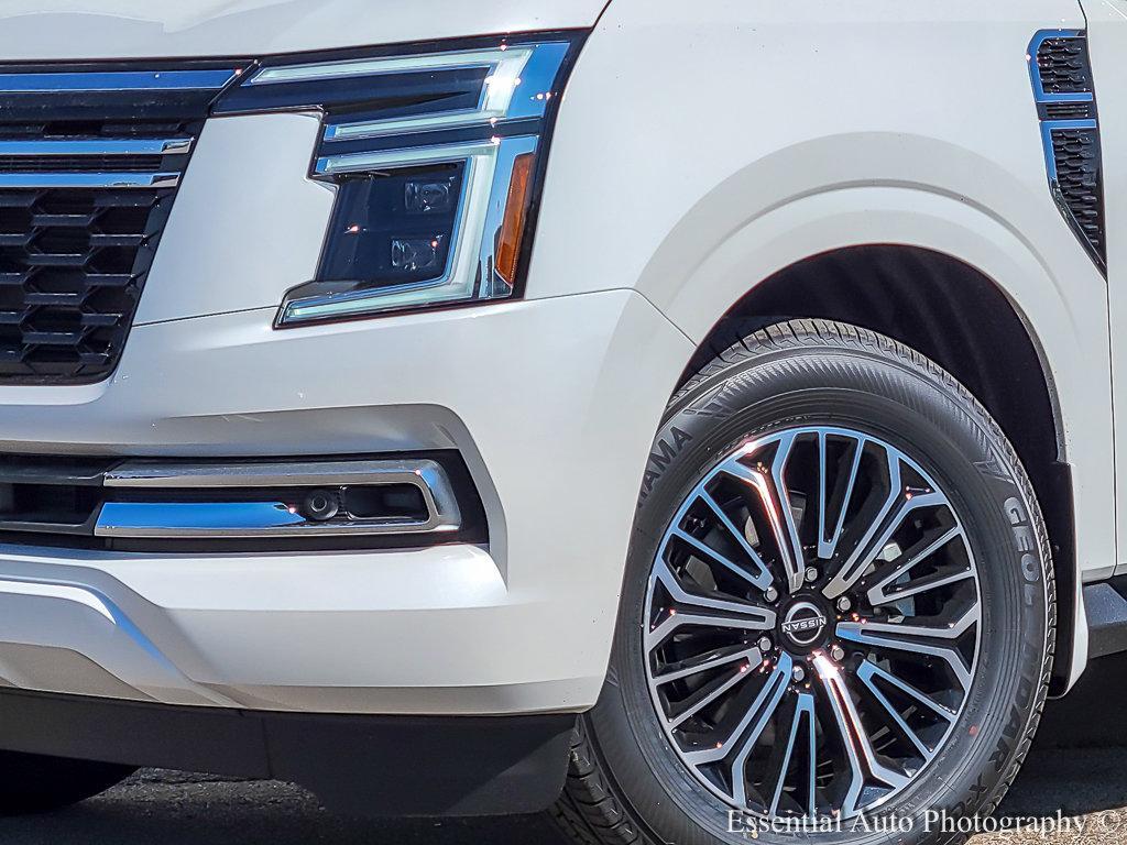 new 2025 Nissan Armada car, priced at $66,169