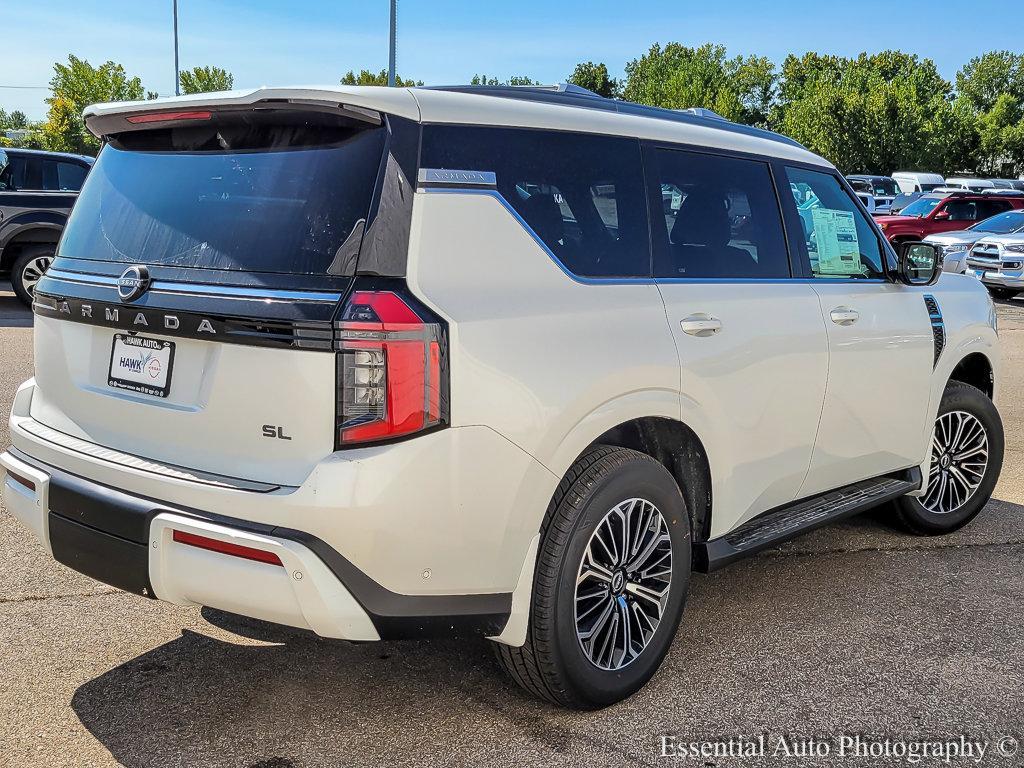 new 2025 Nissan Armada car, priced at $66,169