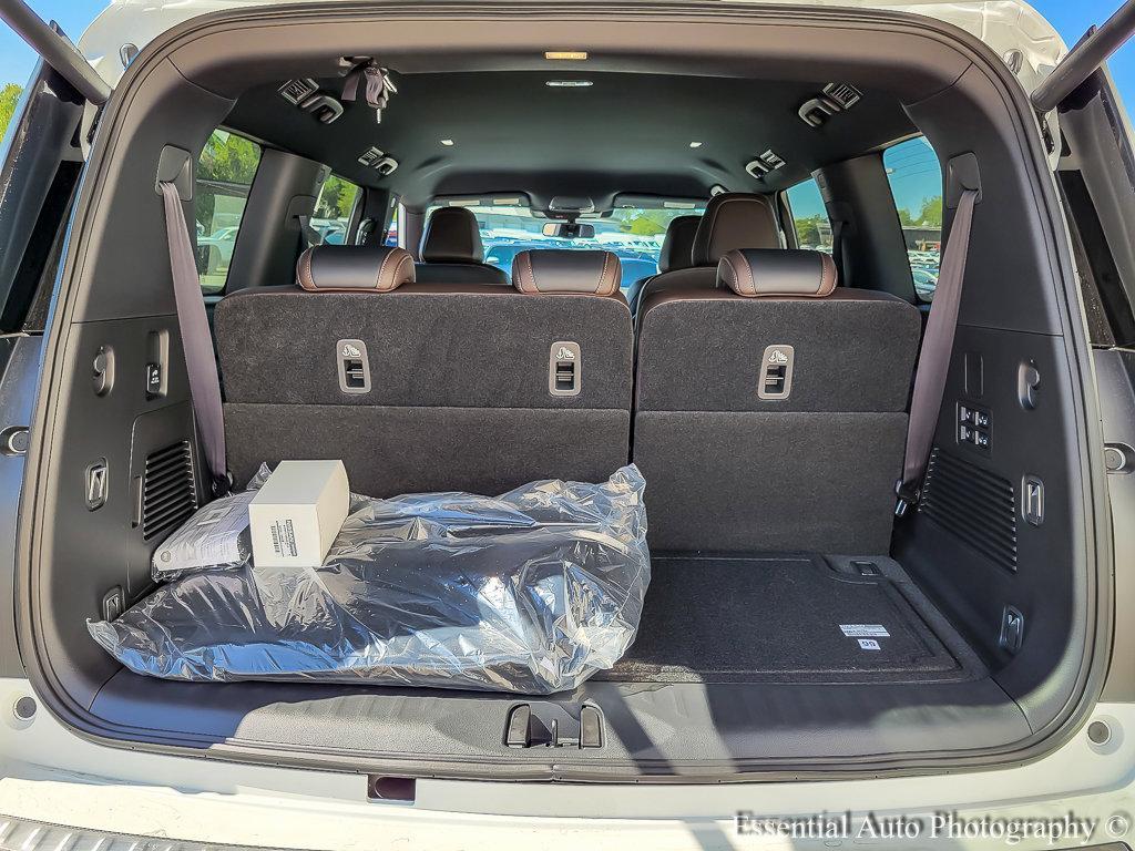 new 2025 Nissan Armada car, priced at $66,169