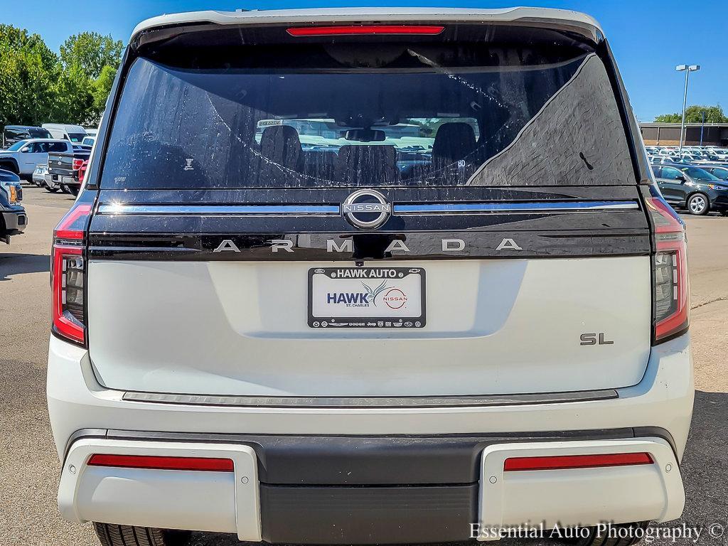 new 2025 Nissan Armada car, priced at $66,169