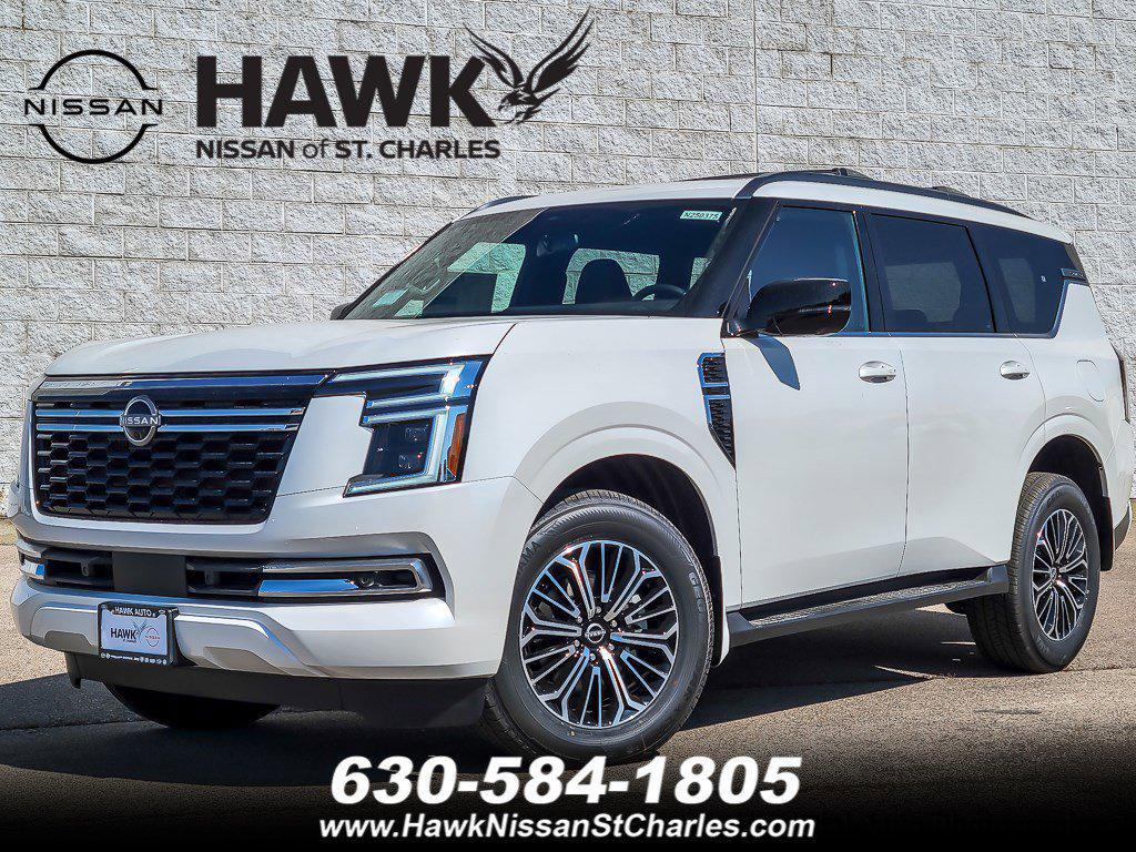new 2025 Nissan Armada car, priced at $66,169