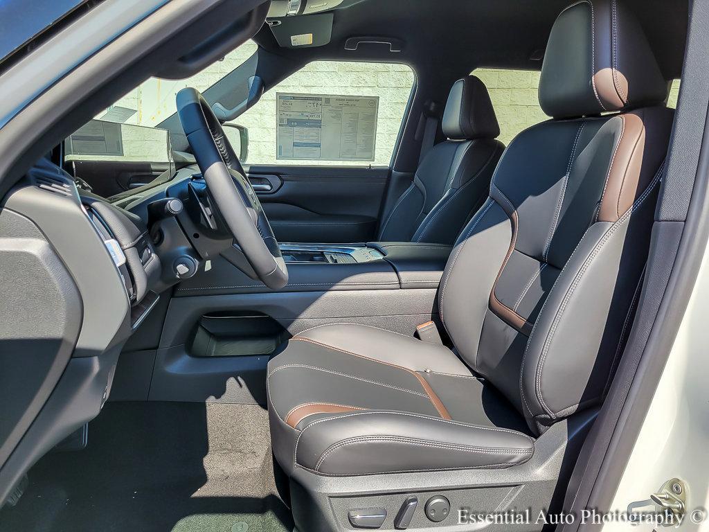 new 2025 Nissan Armada car, priced at $66,169