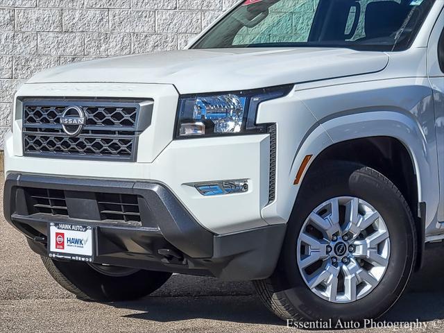 used 2023 Nissan Frontier car, priced at $35,998