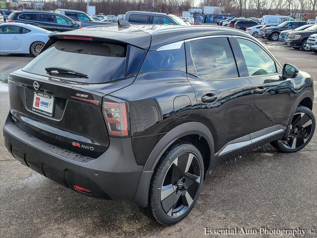 new 2025 Nissan Kicks car, priced at $27,969