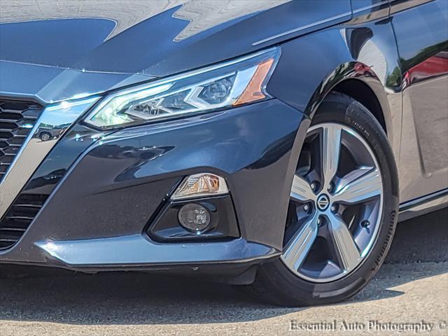 used 2021 Nissan Altima car, priced at $23,433