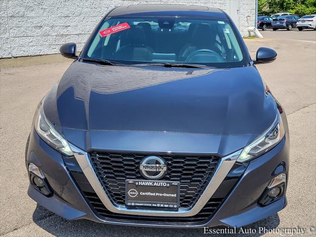 used 2021 Nissan Altima car, priced at $23,433