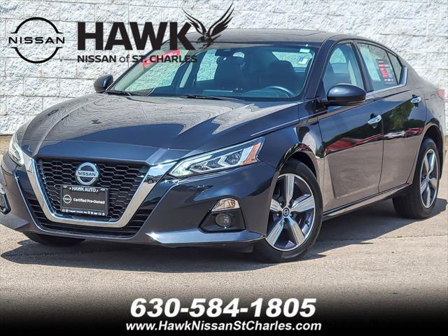 used 2021 Nissan Altima car, priced at $23,433