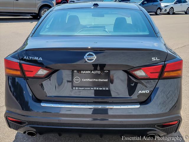 used 2021 Nissan Altima car, priced at $23,433