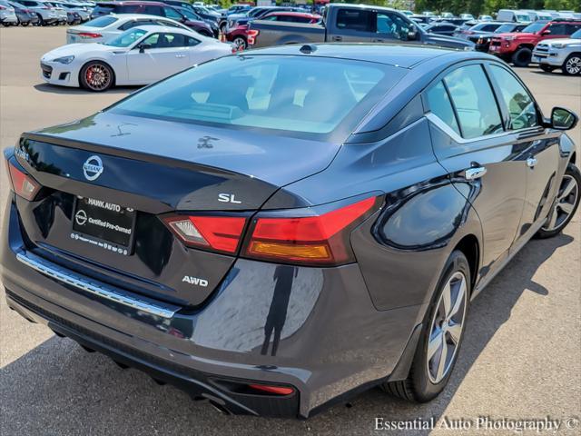 used 2021 Nissan Altima car, priced at $23,433