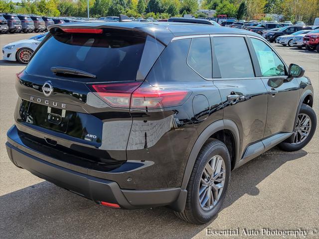 new 2024 Nissan Rogue car, priced at $30,142