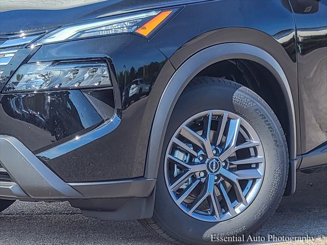 new 2024 Nissan Rogue car, priced at $30,142