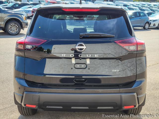 new 2024 Nissan Rogue car, priced at $30,142