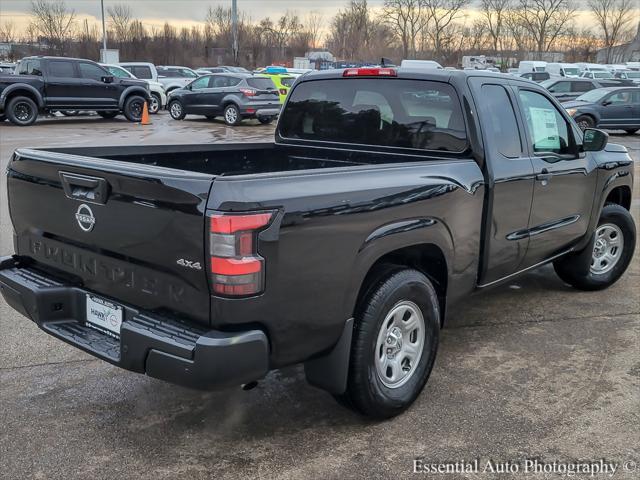 new 2025 Nissan Frontier car, priced at $36,058