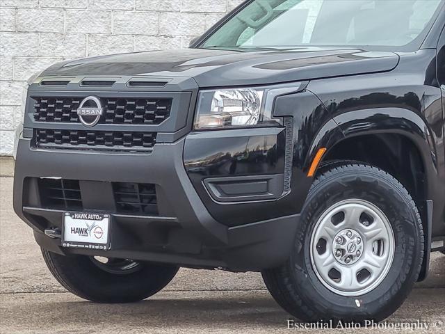 new 2025 Nissan Frontier car, priced at $36,058