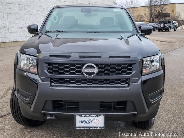 new 2025 Nissan Frontier car, priced at $36,058