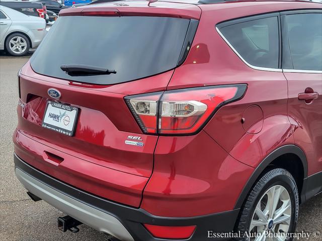 used 2018 Ford Escape car, priced at $14,088