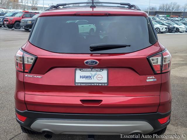 used 2018 Ford Escape car, priced at $14,088