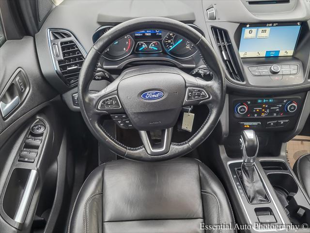 used 2018 Ford Escape car, priced at $14,088