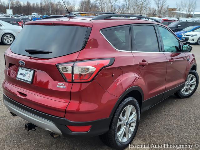 used 2018 Ford Escape car, priced at $14,088